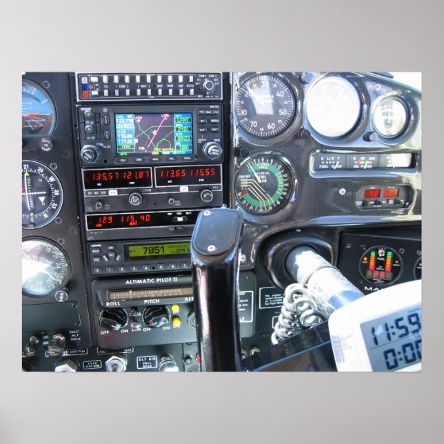 Affiche Panneau de configuration (Devant)