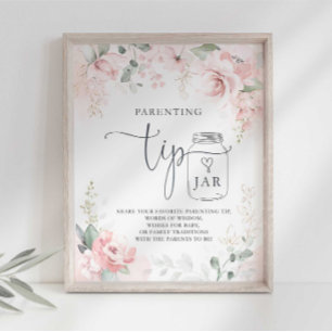 Affiche Panneau de conseils de parentalité pour la fête de