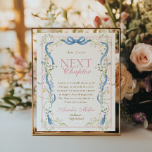 Panneau de finissants Fancy Florals Nouvelle Étape