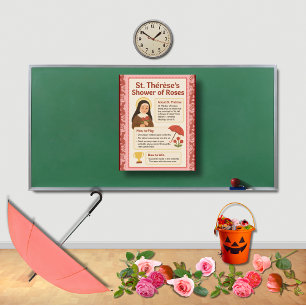 Affiche Panneau de jeu catholique de la fête de tous les s