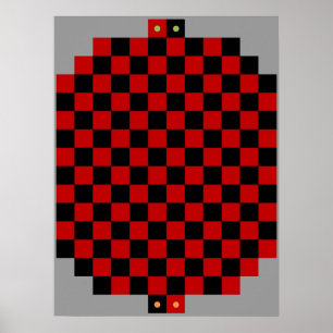 Affiche Panneau de jeu de Camelot Vers III (Camelot)