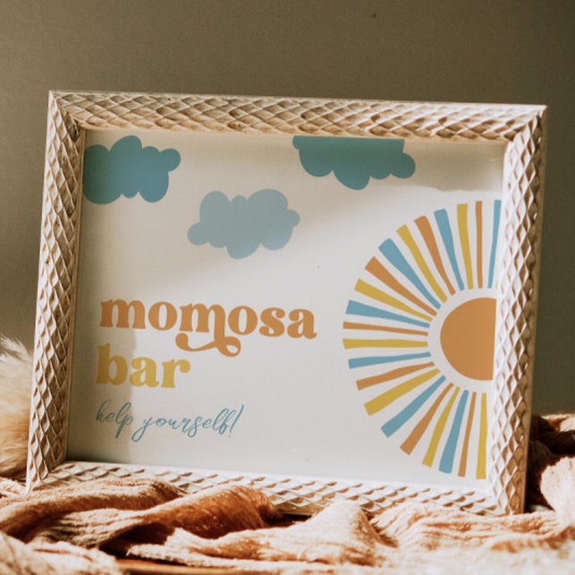 Affiche Panneau de la barre Sun Mom-Osa (Créateur téléchargé)