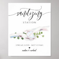 Panneau de la station de nettoyage mariage PPE Aqu