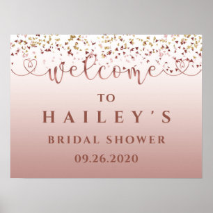 Affiche Panneau de Mariage Fête de Fiançailles Champagne R