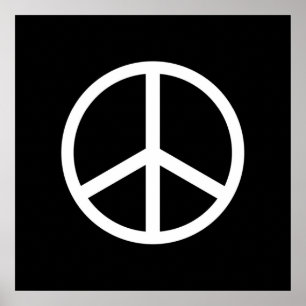 Affiche Panneau de paix
