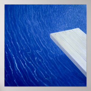 Affiche Panneau de plongée 2004