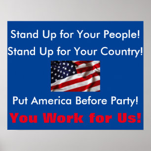 Affiche Panneau de protestation de la mairie