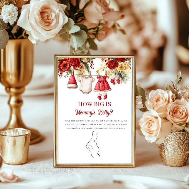 Affiche Panneau de salle d'accouchement bébé d'hiver Quell (Créateur téléchargé)