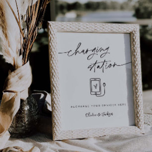 Affiche Panneau de téléphone cellulaire de la réception de