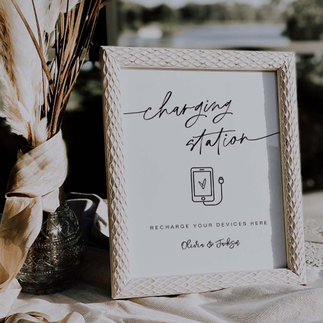 Affiche Panneau de téléphone cellulaire de la réception de (Créateur téléchargé)