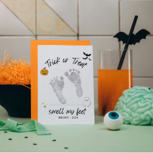 Affiche Panneau d'empreinte de pied pour bébé pour le prem