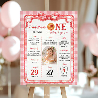 Affiche Panneau d'étape photo Coquette Little Cutie Pie