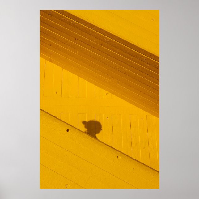 Affiche Panneau en plastique blanc (Devant)