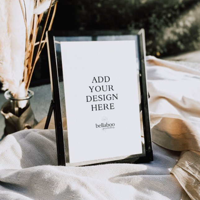 Affiche Panneau imprimé 5x7" (Créateur téléchargé)