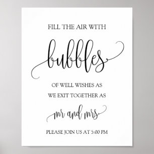 Affiche Panneau mariage / Nouvelle Table Top Signal