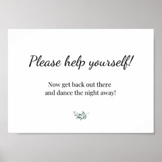 Affiche Panneau mariage - Panier salle de bain