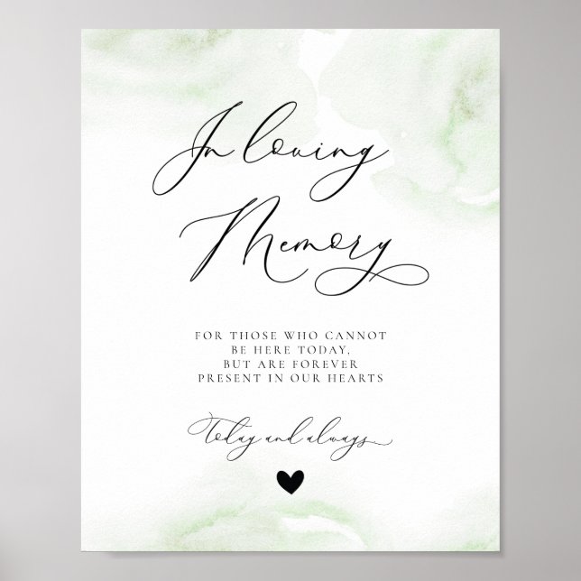 Affiche Panneau Mémorial de Mariage à la Mémoire de Eucaly (Devant)