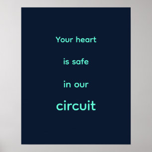 Affiche Panneau mural classique Navy Light Sans Perfusionn