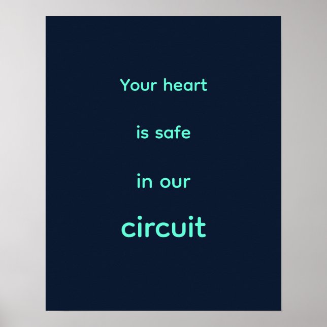 Affiche Panneau mural classique Navy Light Sans Perfusionn (Devant)