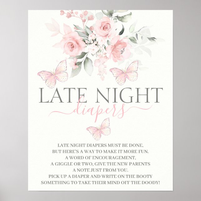 Affiche Panneau papillon Diapeurs nocturnes (Devant)