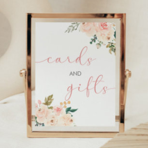 Affiche Panneau Petite carte Baby shower Citrouille et cad