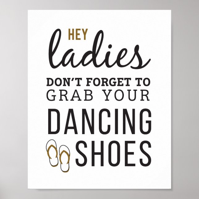 Affiche Panneau pivotant simple Rustique Mariage 8x10 (Devant)