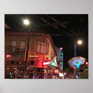 Affiche Panneau San Francisco Castro #1