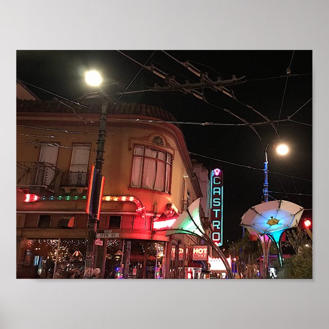 Affiche Panneau San Francisco Castro #1 (Devant)