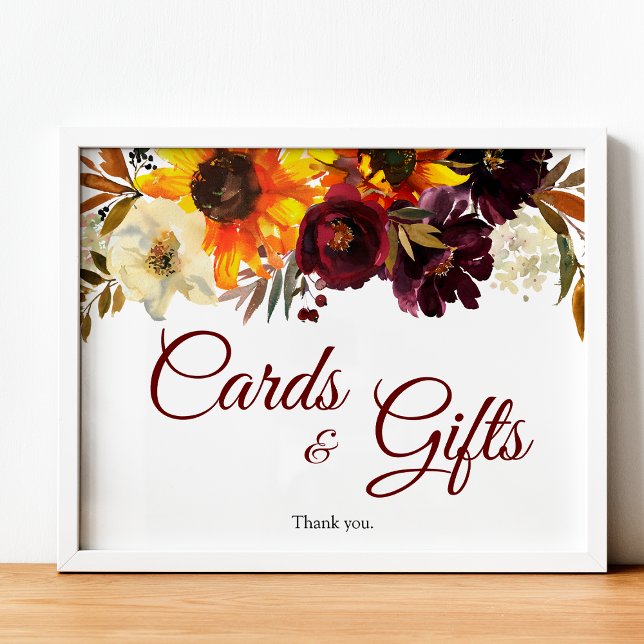 Affiche Panneau Tablette automne amoureux (Créateur téléchargé)