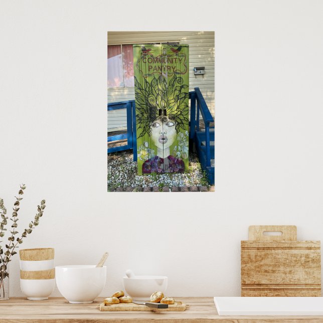 Affiche Panneaux communautaires (Cuisine)