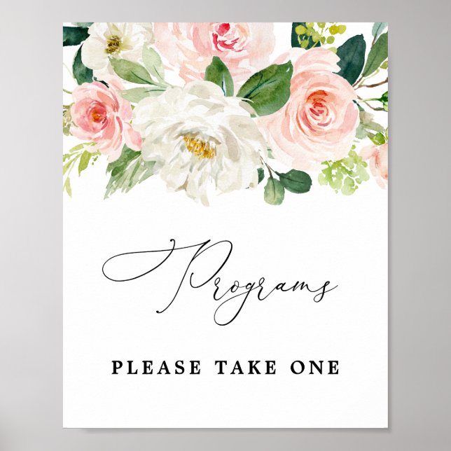 Affiche Panneaux de programmes Rouge à Joues Prenez-en un (Devant)