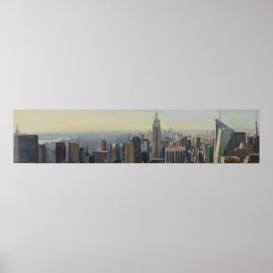 Affiche Panorama 2012 de Manhattan