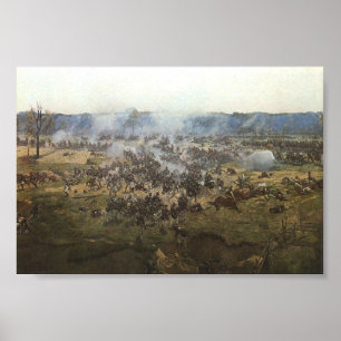 Affiche Panorama Borodino
