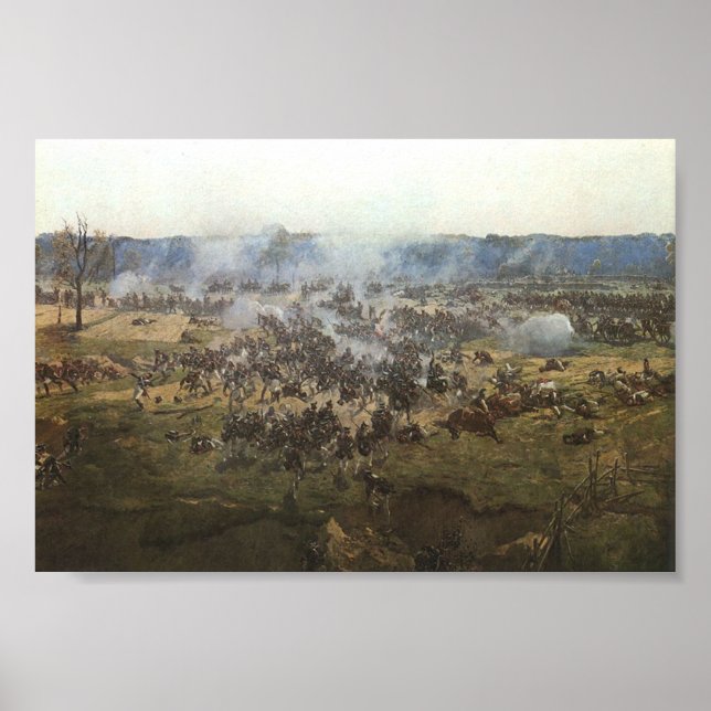 Affiche Panorama Borodino (Devant)