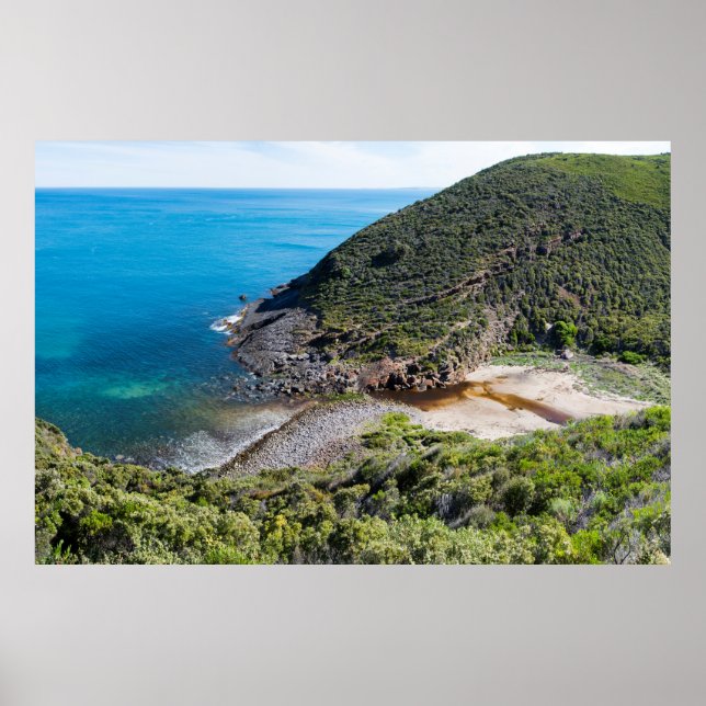 Affiche Panorama côtier Extraordinaire (Devant)