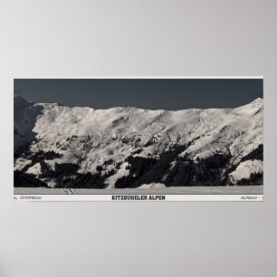 Affiche Panorama d'Alpbach