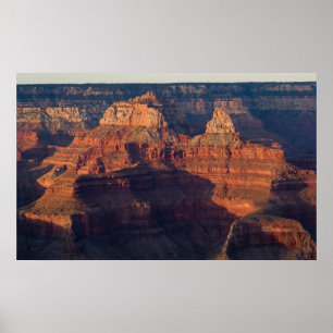Affiche Panorama de canyon grand