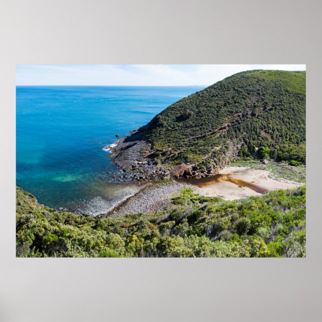 Affiche Panorama de Deep Creek Cove (Devant)