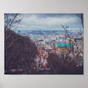 Affiche Panorama de Kiev