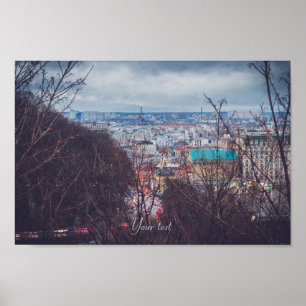 Affiche Panorama de Kiev