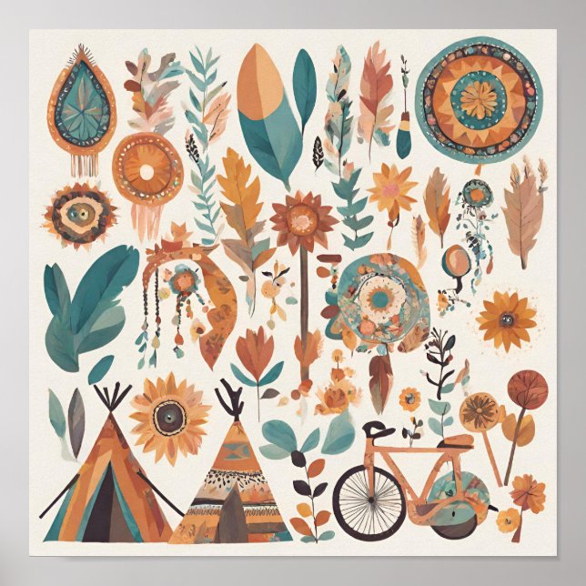 Affiche Panorama de l'âme tzigane : une vision du monde bo (Devant)