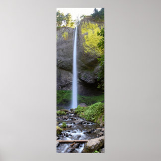 Affiche Panorama de Latourell Falls