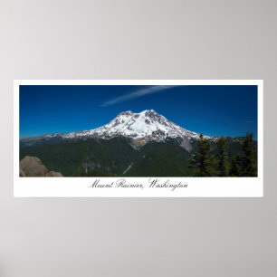 Affiche Panorama de Rainier Majestic