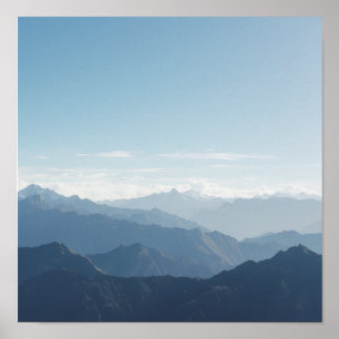 Affiche Panorama de Silence Montagnard