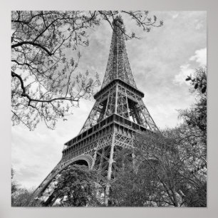 Affiche Panorama de Tour Eiffel