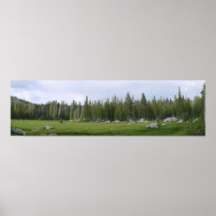 Affiche Panorama de Yosemite