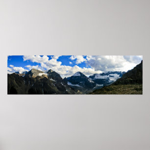 Affiche Panorama du groupe Lake Louise
