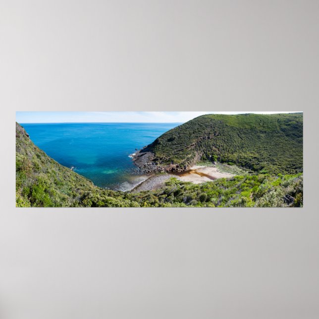 Affiche Panorama Extraordinaire du Deep Creek Conservation (Devant)