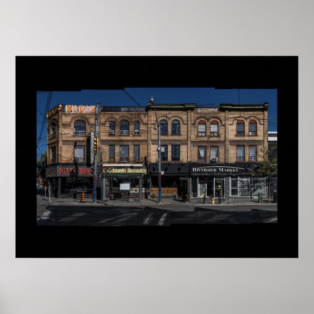 Affiche Panorama N° 13 Version couleur (Devant)