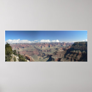 Affiche panoramique de canyon grand